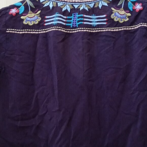 Johnny Was Blouse - Freedom Spirit - Picture 7 of 8